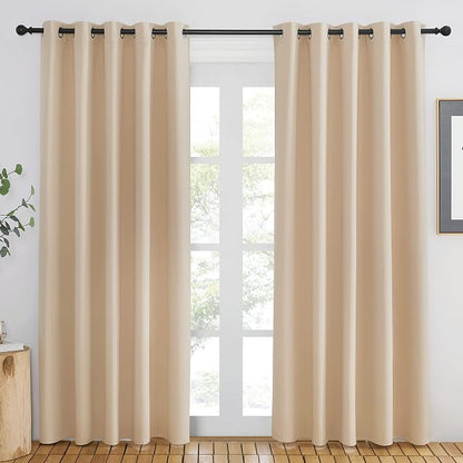 NICETOWN Blackout Curtains for Windows 84 inch Long - Image 2