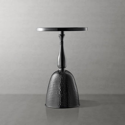 Homes: Inside + Out Halric Modern 24" Tall Round End Table - Image 10