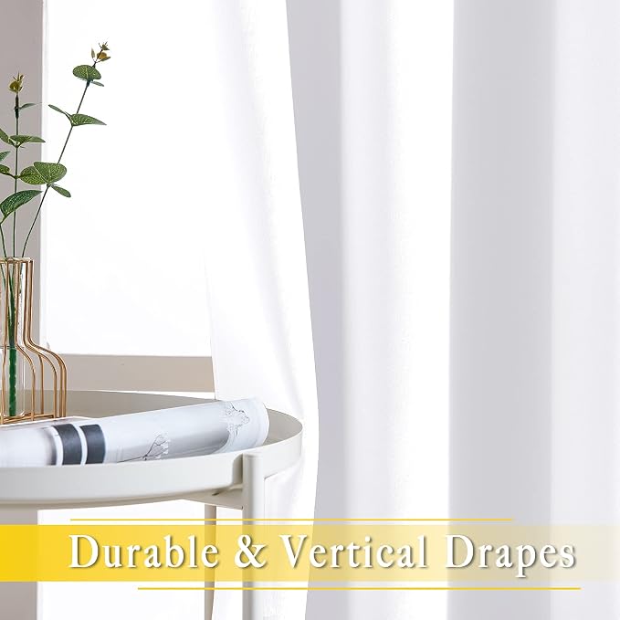 NICETOWN White Sliding Door Curtain - Image 3