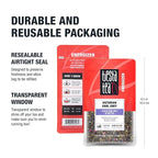 Tiesta Tea - Victorian Earl Grey, Loose Leaf, Floral Earl Grey Black Tea, Premium Blend, High Caffeinated Black, Make Hot or Iced Brews Up to 25 Cups, 1.8 Ounce Resealable Pouch