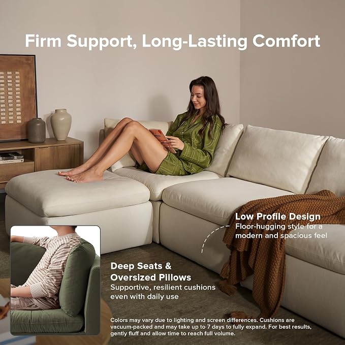 mopio Oversized Modular Sectional Sofa - Image 3