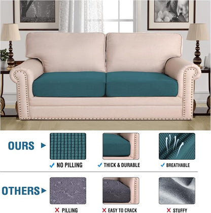 H.VERSAILTEX Super Stretch Individual Seat Covers - Image 2
