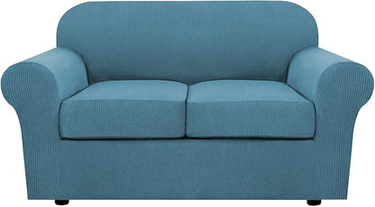 H.VERSAILTEX 3PC Stretch Sofa Covers by HVERSAILTEX