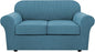 H.VERSAILTEX 3PC Stretch Sofa Covers by HVERSAILTEX