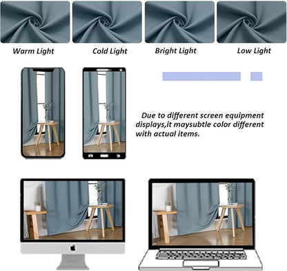 Simplebrand Ava Blackout Curtains - Image 9