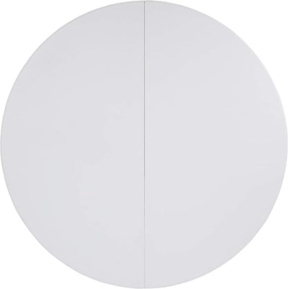 Flash Furniture Stonewall 6' Round Plastic Folding Event Table - Image 5