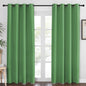 NICETOWN Blackout Curtains 84 Inch Length, Thermal Insulated Room Darkening by NICETOWN