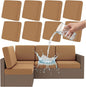 Smiry Waterproof Patio Cushion Covers, Stretch Outdoor Furniture Covers | Couch by Smiry