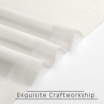 Short Sheer Curtains 24 Inches Long 2 Panels - Image 4