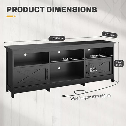 YITAHOME TV Stand for 80/75/70 Inch TVs - Image 2