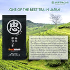 Otsuka Green Tea Co - Fukamushi Sencha Green Tea - Loose Leaf Green Tea - Direct Imported From Japan (Black - 100g)
