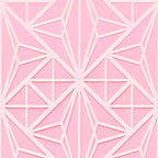 Cake Decorating Stencil for Tall Buttercream Cake, Royal Icing, Ganache, Paint, Airbrush (PRISKA)