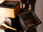 Rattleware Stainless Steel Knock Box - Perfect for Home, Cafe, Restaurant, Hotel, Office, or Commercial Establishment - Heavy Duty Knock Box Trusted By Baristas Worldwide (7.44" x 6.89" x 4.41")