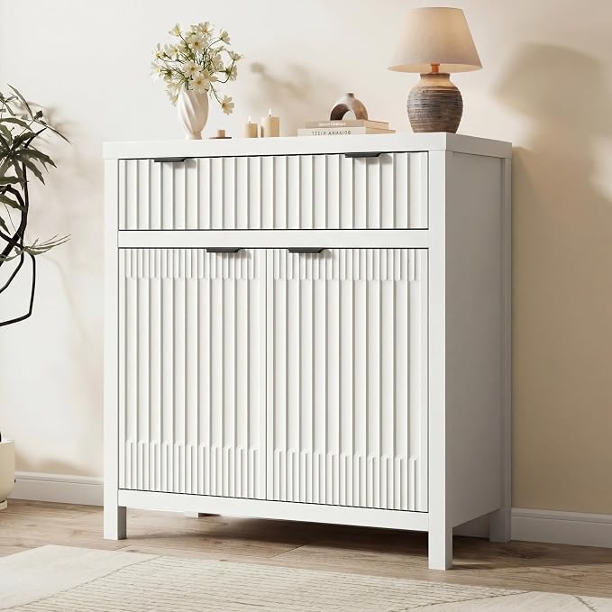 Fatmok Fluted Buffet Cabinet by Fatmok