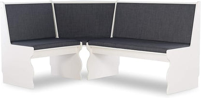 Linon Lucy Charcoal Nook - Image 5