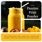 Ancient Roots Passion Fruit Powder- All-Natural Food Coloring, Flavoring Powder, Filled with Antioxidants, Vitamin C, and Fiber, Cocktail Mix, Smoothie Mix -Stocking Stuffers , 25 Servings (3.5 ounces)