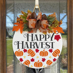 Fall Stencils Thanksgiving Stencils Autumn Hello Pumpkin Happy Harvest Stencil Templates for Painting on Wood Wall Door Mats Fabric