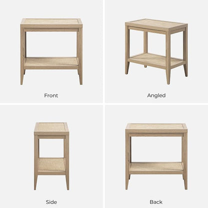 SICOTAS Rattan Nightstands Set of 2 - Image 7