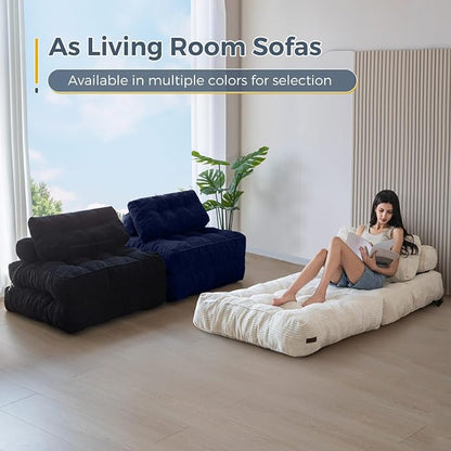 MAXYOYO Folding Sofa Bed, Convertible Sleeper Chair - Image 6