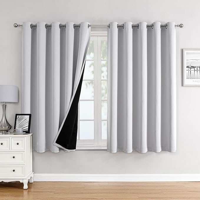 ChrisDowa 100% Blackout Curtains by ChrisDowa
