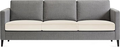 Hokway Velvet Couch Cushion Covers Water Resistant Seat Covers Stretch Sofa - Image 9