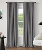 INOVADAY 100% Blackout Linen Curtains by INOVADAY