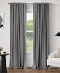 INOVADAY 100% Blackout Linen Curtains by INOVADAY