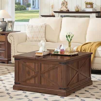 Joaxswe Farmhouse Coffee Table by Joaxswe