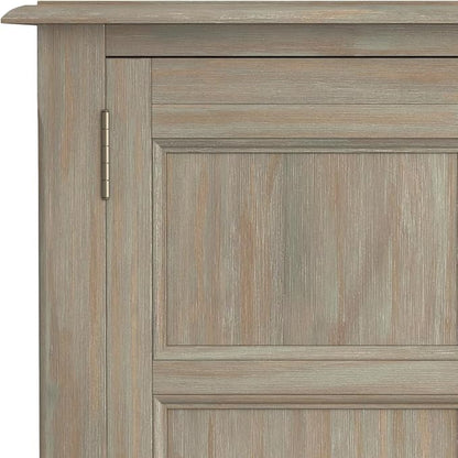 SIMPLIHOME Burlington Storage Cabinet - Image 10