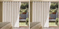 H.VERSAILTEX Linen Blackout Curtain Durable Thick Textured Linen Look 100% by HVERSAILTEX
