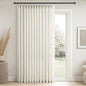 Topfinel Pinch Pleated Curtains 90 Inches Long 1 Panels Set, Natural Cream Semi by Topfinel
