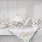 Lenox Butterfly Meadow Teapot, 2.8 LB, Multi