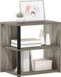 Furinno Romain Side Table, 2-Tier End Table by Furinno-FitsYourSpaceFitsYourBudget