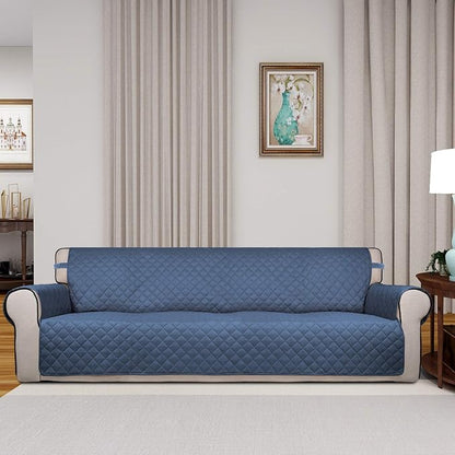 PureFit Reversible Quilted Couch Covers - Image 2