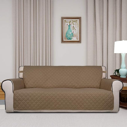 PureFit Reversible Quilted Sofa Cover Dog Couch Covers - Image 2
