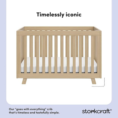 Storkcraft Beckett 3-in-1 Convertible Crib – GREENGUARD Gold Certified - Image 4