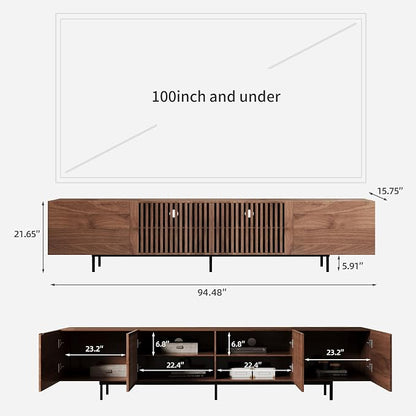 Mid Century Modern TV Stand - Image 2