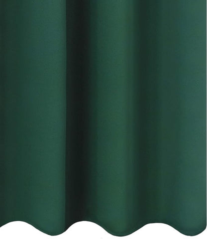 Dark Green Thermal Blackout Curtains/52 x 72 Inch/Set of 2 Panels Room - Image 9
