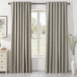 Topfinel 84 Inch Long Linen Blackout Curtains by Topfinel