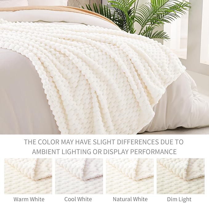 Exclusivo Mezcla 3D Fleece California King Blanket - Image 4