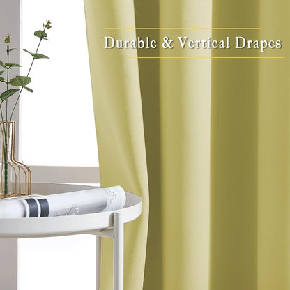 NICETOWN Room Darkening Curtains - Image 5