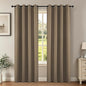 Joydeco Blackout Curtains 95 Inch Length 2 Panels Set, Thermal Insulated Long by JOYDECO