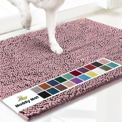 Muddy Mat® | Super Water Absorbent Door Mat Indoor, Microfiber Quick Dry by MuddyMat%C2%AE