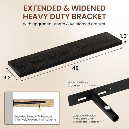 Dreamland 48 Inches Floating Shelves - Image 3
