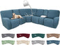 100% Waterproof Sectional Recliner Couch Covers by ROFASVCO