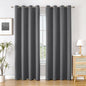 ChrisDowa Blackout Curtains for Bedroom and Living Room 120 Inches Long | 2 by ChrisDowa