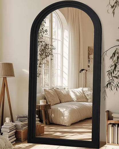 Full Length Mirror, Oversized Stand Up Mirrors Large Wall Mirrors, Wall Mounted - Image 2