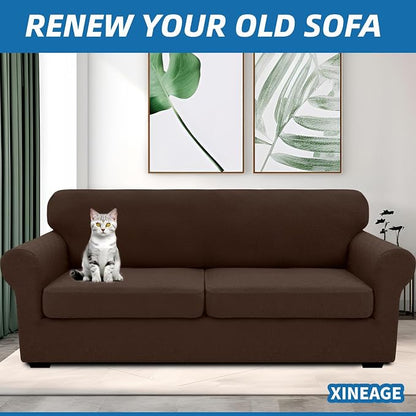 XINEAGE 2026 New 3 Pieces Couch Covers - Image 4