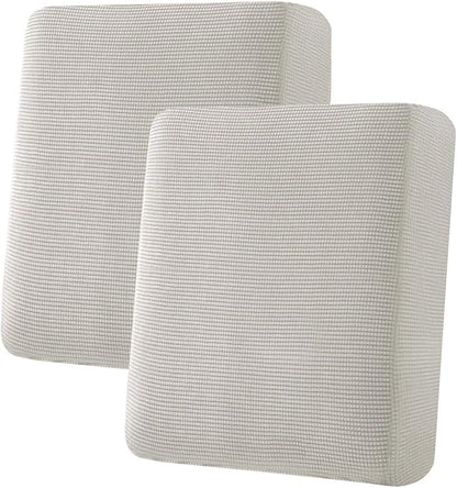 H.VERSAILTEX Super Stretch Individual Seat Cushion Covers Sofa Covers Couch by HVERSAILTEX