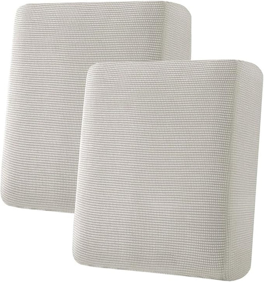 H.VERSAILTEX Super Stretch Individual Seat Cushion Covers Sofa Covers Couch by HVERSAILTEX